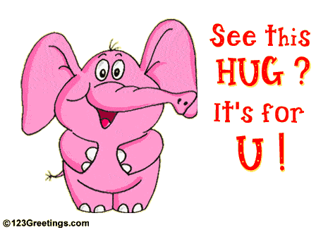 Jumbo-Sized Hug !