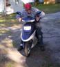 Posted by Cgharold11 on 6/7/2008, 65KB
I won the Cheraw,S.C. 'Marlon Brando' look-a-like on my senior Harley.  Top speed - 35 MPH.  LOL