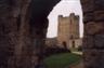 Posted by Sleepy Elf on 12/18/2002, 29KB
Taken from the "Cockpit"..the Second Courtyard of Richmond Castle.  Looking towards the great Keep..I think its one of th