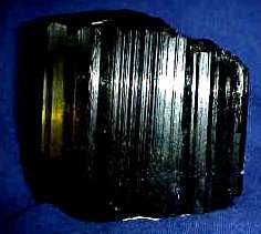 black tourmaline