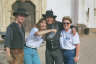 Posted by Onesoul13 on 11/9/2001, 23KB
Well that's Me holding the bottle and standing in between the two cowboys.  This Picture was taken at Old Tucson, Arizona