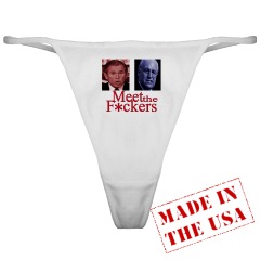 Meet the Fuckers - Clean Vers Classic Thong