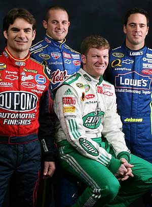 Despite having two champions at Hendrick, Dale Earnhardt Jr.'s 2008 will take center stage for racing most successful team.