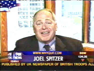 Joel appearing on Fox News on May 12, 2004