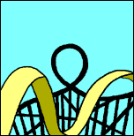 animated roller coaster ride