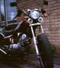 Posted by Kev_UK© on 6/1/2004, 33KB
This is my <b>1983 Yamaha Virago XV400 Special</b>
It is a 400cc V-twin, shaft drive.
This model was imported into the 