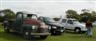 Posted by Kev_UK© on 10/10/2005, 23KB
I've seen this 50's Chevrolet stepside pick up truck before when I've fetched spares. It has original paint, faded, rust,