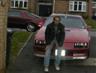 Posted by AR_Storage on 1/2/2006, 25KB
I visited my driveway LOL (1st October 2003).
I'm standing in front of my '84 Chevy Camaro Z28 with the '86 Chrysler Las