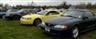 Posted by Kev_UK© on 5/8/2006, 28KB
2 Ford Mustangs (one convertable) '90's shape.
You can see my Camaro 2.8L V6 in the backgound (cop car replica)