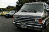 Posted by AR_Storage on 7/7/2006, 59KB
1985/6 Dodge ram dayvan, and to the left a 1993/4 Ford Mustang and a Pontiac Trans-Am (around 1977)
