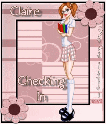 Claire's name