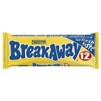  Nestle Breakaway Biscuits Milk Chocolate 9 Pack OFFER TWO 