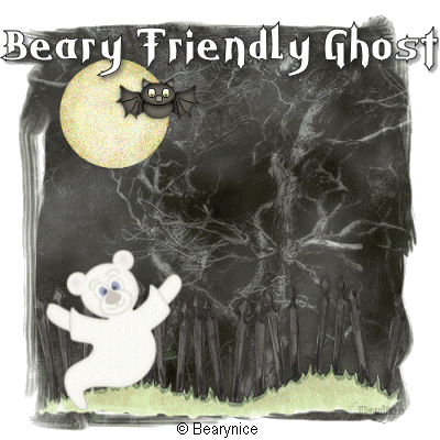 Beary Friendly Ghost.gif