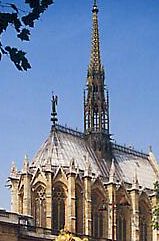 Flèche de la Sainte Chapelle