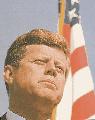 Portrait du président John Fitzgerald Kennedy