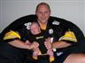 Posted by blackngoldprideclubfound on 8/8/2007, 37KB
Wearing the Steeler outfit Aunt Lee & Uncle Don got me