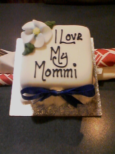 My Oxford BDay Cake