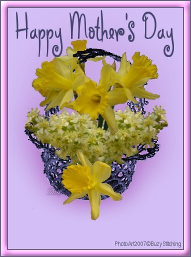 Happy Mothers Day DAffodils