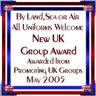 Posted by caroline_UK1977 on 5/23/2005, 30KB
Awarded by Promoting UK Groups - May 2005