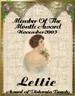 Posted by lettie_002 on 11/14/2005, 48KB
Awarded to Lettie by Awards of Victorian Beauty 