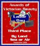 Posted by CheekyB-B on 9/4/2006, 55KB
Awarded by Awards of Victorian Beauty - 3rd Place Award for Labor Day Page - September 2006 