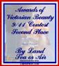 Posted by CheekyB-B on 9/10/2006, 41KB
Awarded by Awards of Vctorian Beauty - 2nd place award - 9/11 Page - September 2006 