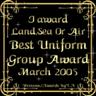 Posted by Lettie011 on 3/19/2005, 34KB
Awarded by Reviews & Awards by TA - March 2005 