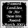 Posted by Lettie011 on 3/19/2005, 27KB
Awarded by Reviews & Awards by TA - March 2005