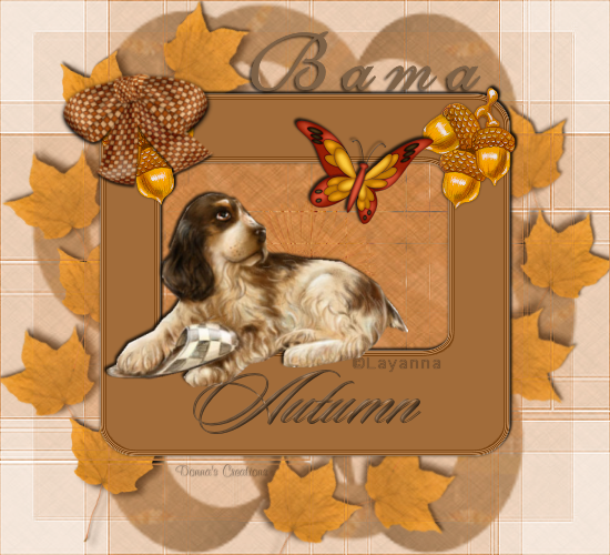 dfcAutumnDogNButterflybama.png picture by bama6341