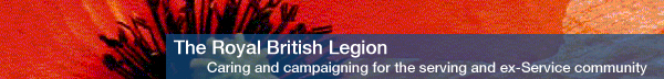 The Royal British Legion, Caring and campaigning for our ex-Service community