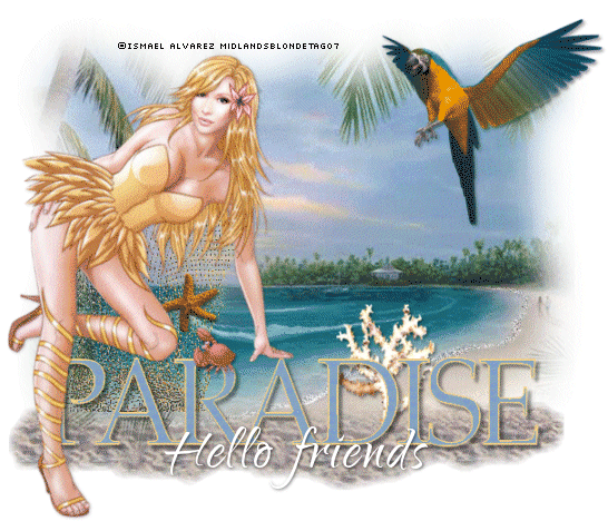 ParadiseH.gif picture by ExquisiteDesignsGlitter