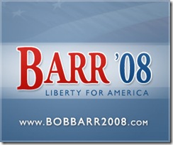 Vote For Bob Barr 2008