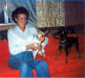 Posted by bengalcat on 8/13/2001, 14KB
In memory of...Here's my mother, Bobbie Cato, who died this August 3, 2001.  She helped me to realize my dream of breedin