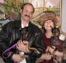 Posted by Kat on 3/8/2002, 26KB
The IMPS coordinator took this picture of us(Kirk and I, with Mandy and Bubba-Kirk is holding Mandy), the day we adopted 