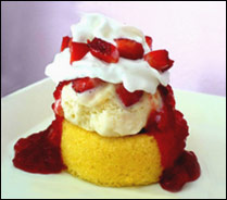 HG's Super-Duper Strawberry Shortcake