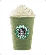Starbucks' Tazo Green Tea Frappuccino Blended Crème