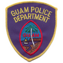 Patch image: Guam Police Department, Guam