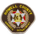 Patch image: Howell County Sheriff's Department, Missouri