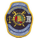 Patch image: Huntsville Police Department, Alabama