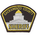 Patch image: Sacramento County Sheriff's Department, California