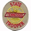 Patch image: Tennessee Highway Patrol, Tennessee