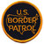 Patch image: United States Department of Homeland Security - Customs and Border Protection - Border Patrol, US