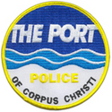 Patch image: Port of Corpus Christi Police Department, Texas
