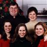 Posted by Monette922 on 12/17/2002, 27KB
My daughter Cindy, son-in-law Kevin, granddaughters L-R Bridgette 22, Natalie 18, Miranda 23 - Christmas 2002