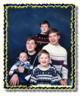 Posted by MNNorthernLight on 10/20/2003, 34KB
These are my five sons. Geordie is the baby, Eric is holding him. Ben is in the white sweater. Shawn is standing at the t