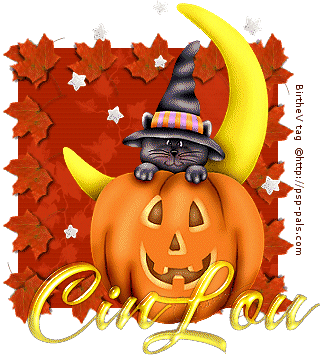 HALLOWEENCATYELLOWBIRTHE.gif picture by CinLouAnne