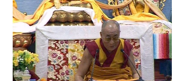 Ferveur et recueillement autour du dalaï-lama à Veneux-les-Sablons