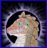 Posted by Dracô on 3/18/2003, 165KB
This is the logo of Draco Productions (astronomical products & services).  This image began as an oil painting for us