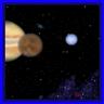 Posted by Dracô on 3/18/2003, 20KB
Small terrestrial planet's orbit is perturbed by Jupiter.  Small icy moon of Jupiter in the outermost orbit is on a colli
