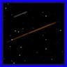 Posted by Dracô on 3/18/2003, 13KB
Typical imaging of photographic record of meteors...generally fine streaks displaying the trail as the material is burned